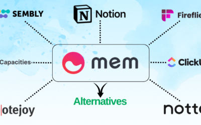 9 Best Mem AI Alternatives: Boost Your Productivity in 2025!