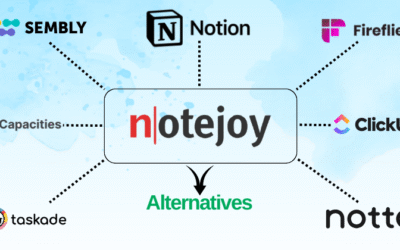 9 Best Notejoy Alternatives: Explore Top Note Apps in 2025!