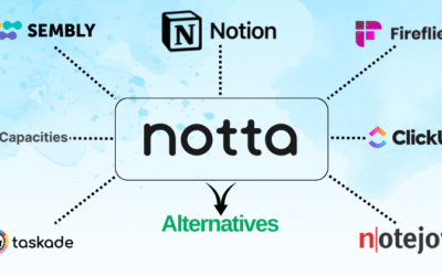 9 Best Notta Alternatives: Effortless Transcriptions in 2025