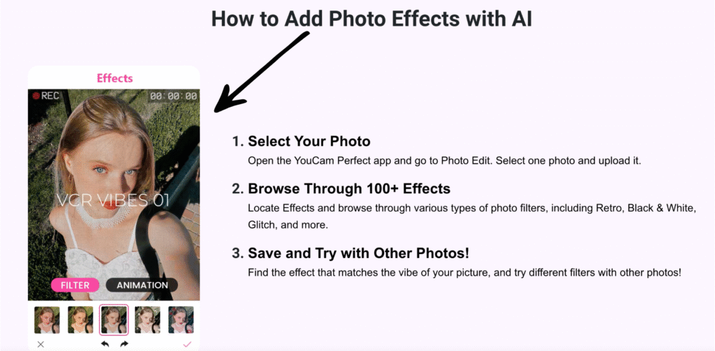 youcam perfect Photo Effects & Filters
