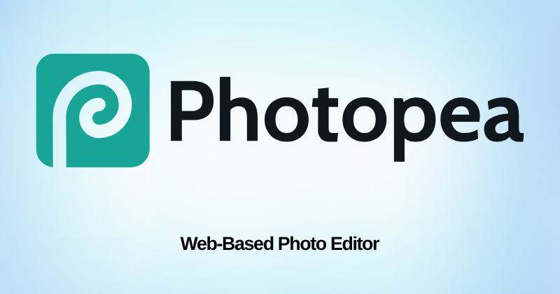 Photopea Review: Transform Your Photos Instantly in 2025! 1 Photopea Featured Image