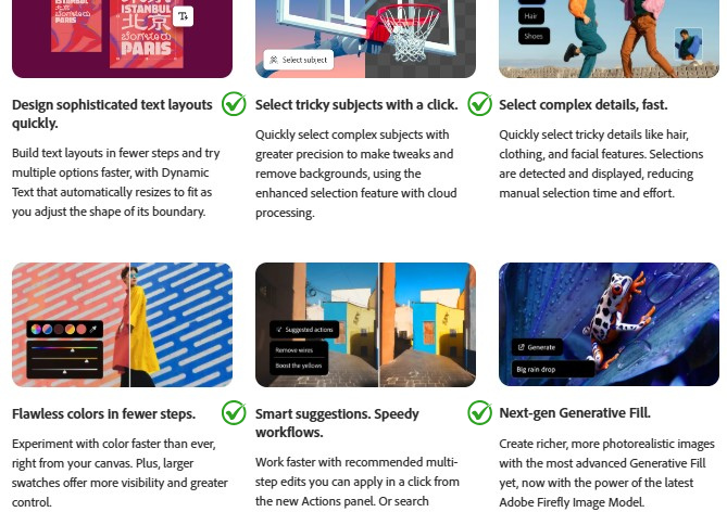 Photoshop Top Benefits