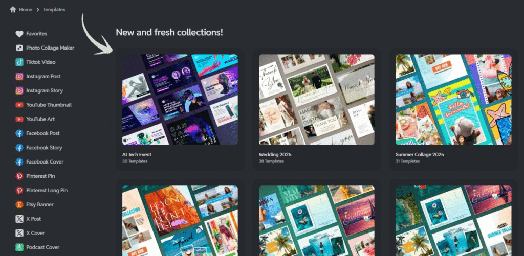 Pixlr Design Templates
