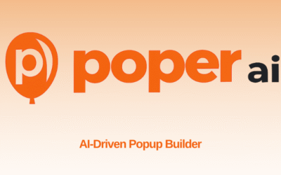 Poper Review: Smart AI Popup & Widget Builder in 2025?
