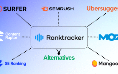 9 Best Ranktracker Alternatives: Powerful SEO Tools in 2025?
