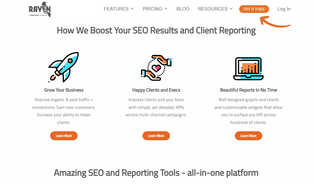 Raven Tools Introduction