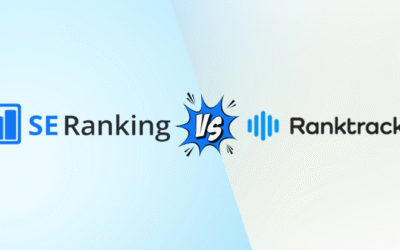 SE Ranking vs Ranktracker: Boost Your SEO Traffic in 2025!