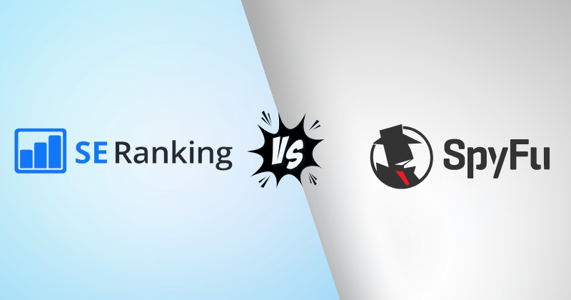 SE Ranking vs SpyFu: Which SEO Tool Dominates in 2025? 3 SE Ranking vs SpyFu