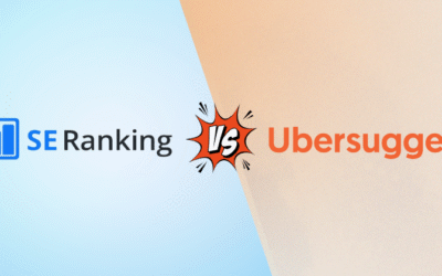 SE Ranking vs Ubersuggest: Boost Your SEO in 2025?