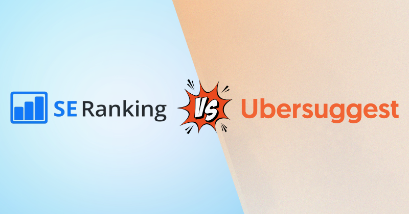 SE Ranking vs Ubersuggest