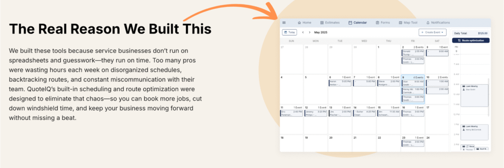 quoteq Scheduling Jobs