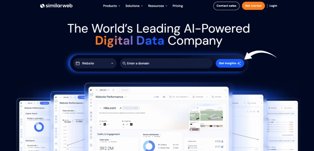 Similarweb Introduction