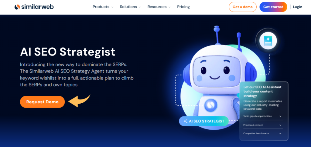 Similarweb SEO Strategist