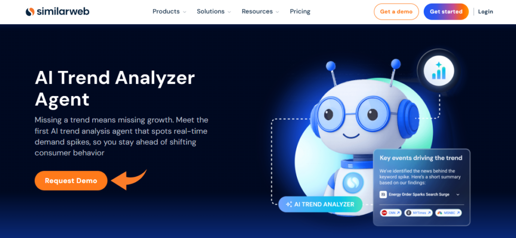 Similarweb Trend Analyzer Agent