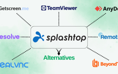 7 Best Splashtop Alternatives: Remote Access Tools in 2025!