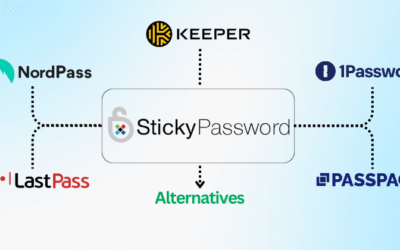 7 Best Sticky Password Alternatives to Try in 2025?