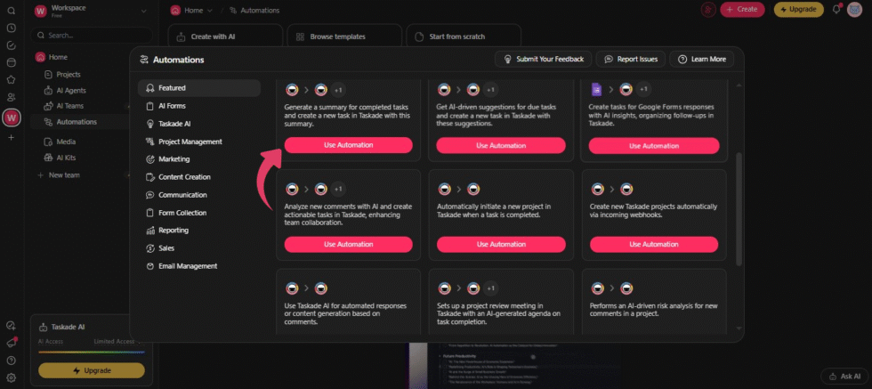 How to Use Taskade: The Ultimate Beginner's Guide in 2025