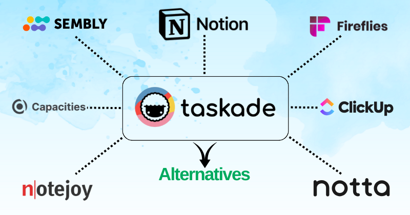 Taskade alternatives