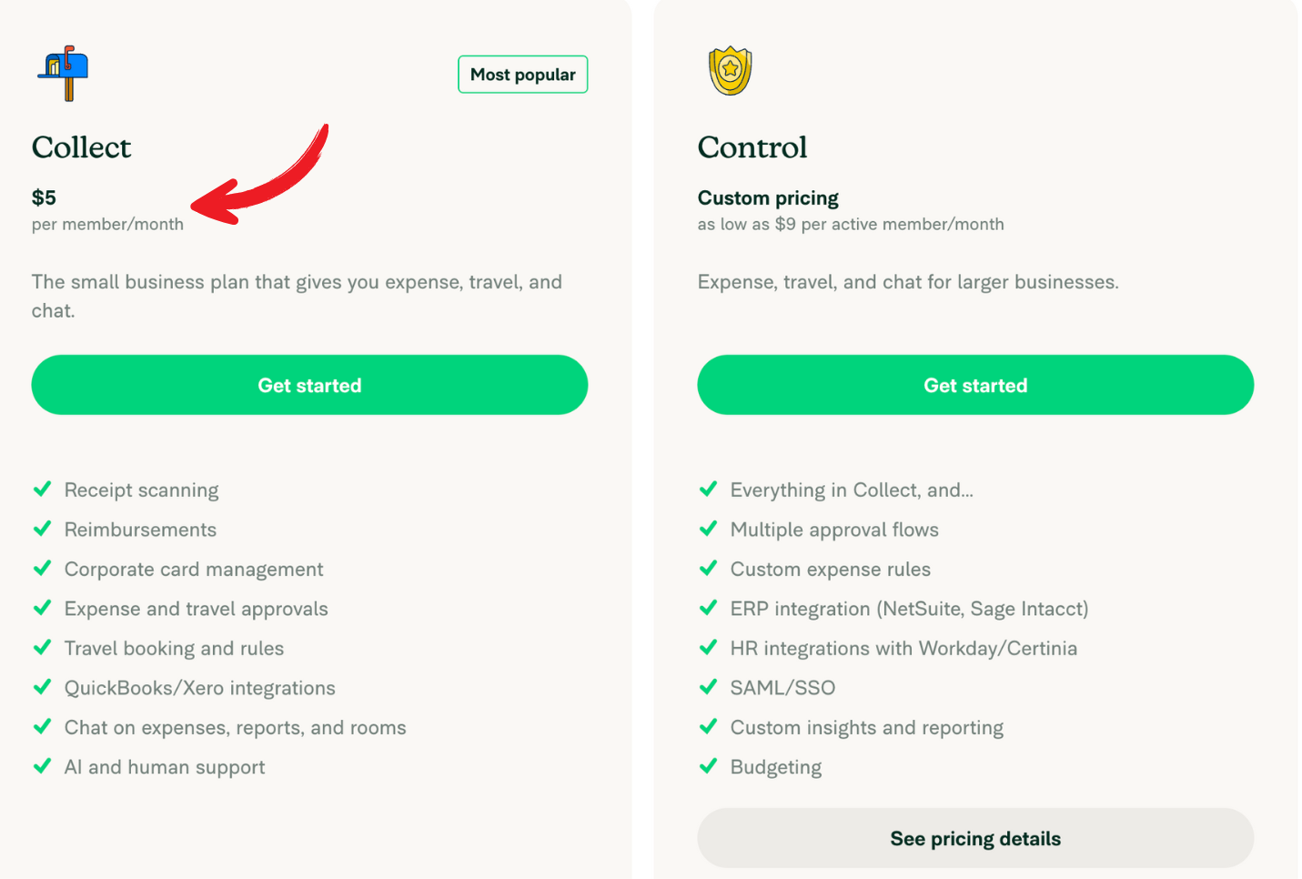 expensify alternatives