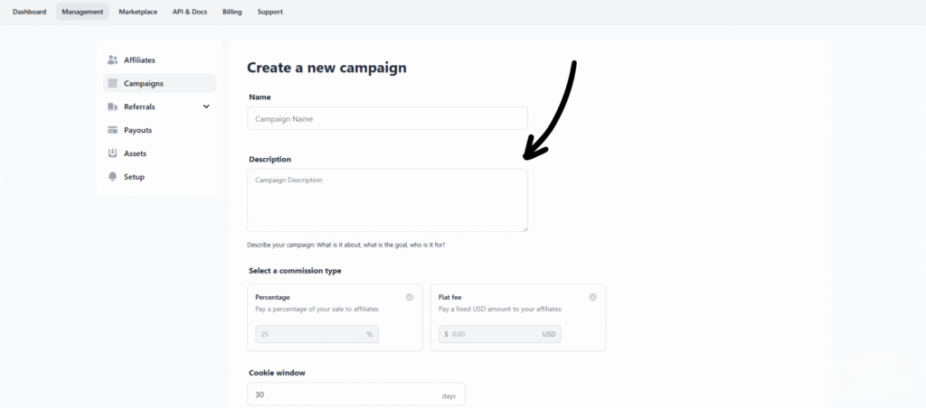 Uppercut campaigns management