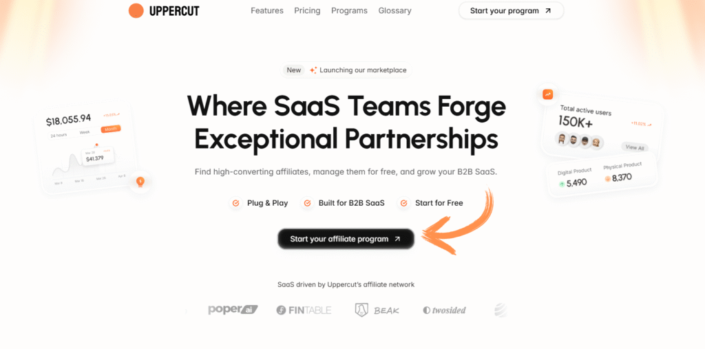 Uppercut homepage