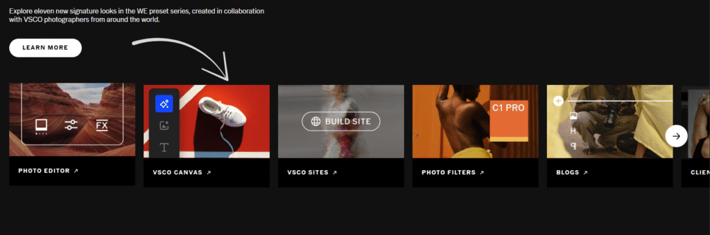 VSCO top benefits