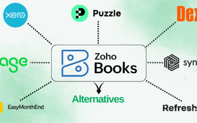 9 Best Zoho Books Alternatives: Top Expense Tracking in 2025
