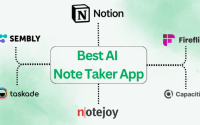 9 Best AI Note Taker Apps: Boost Productivity in 2025!