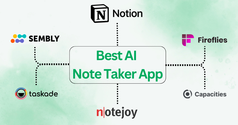 best ai note taker