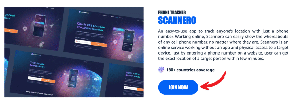 bizzoffers phone tracker