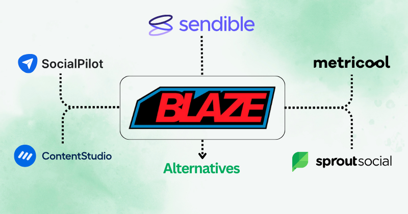 blaze alternatives