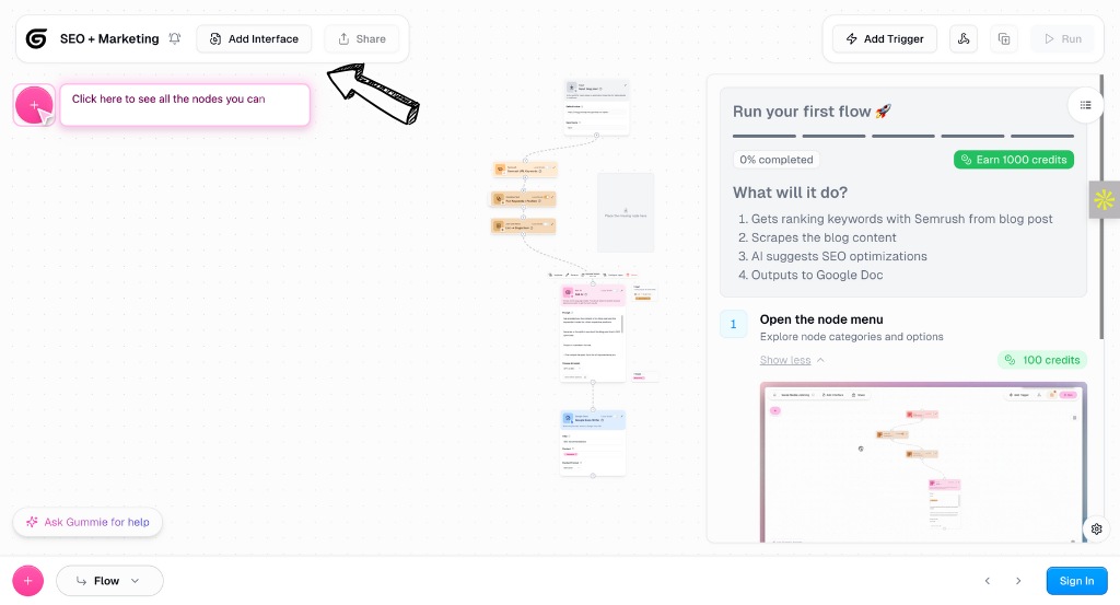 gumloop SEO & Marketing