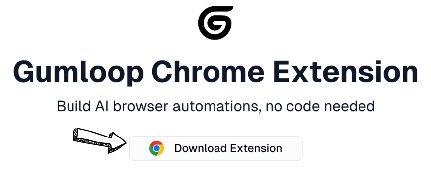 gumloop chrome extension