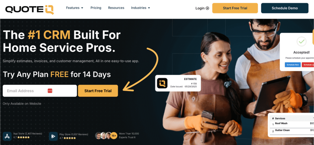 quotwiq homepage