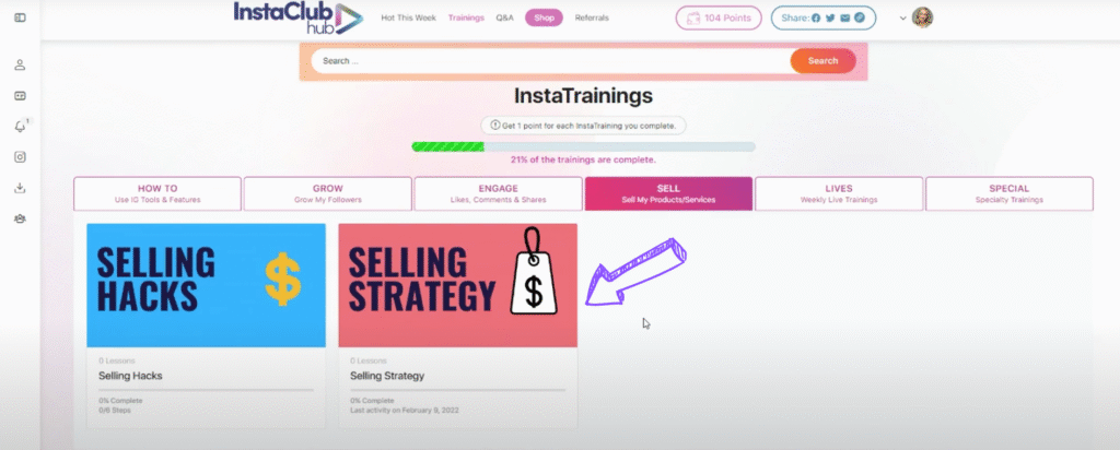 instaclubhub personal experience