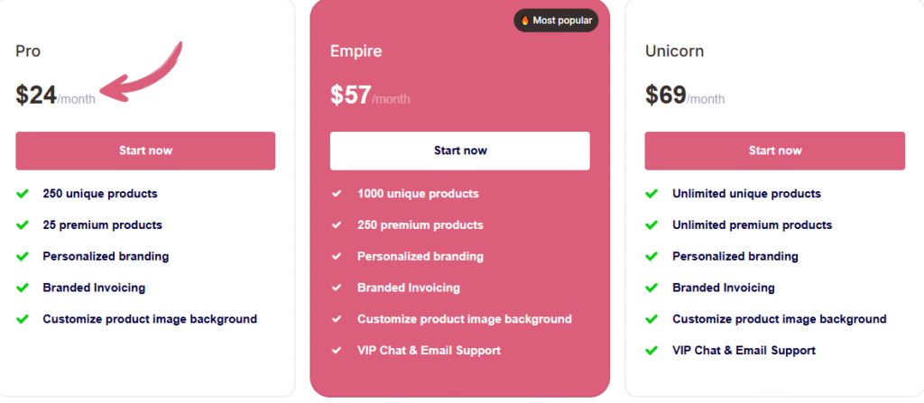 jubilee pricing