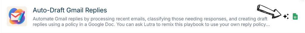 lutra auto draft gmail replies