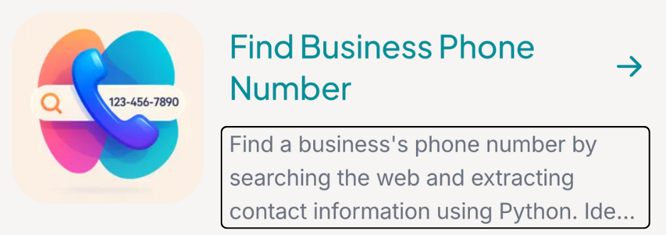 lutra number finder