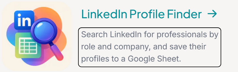 lutra profile finder