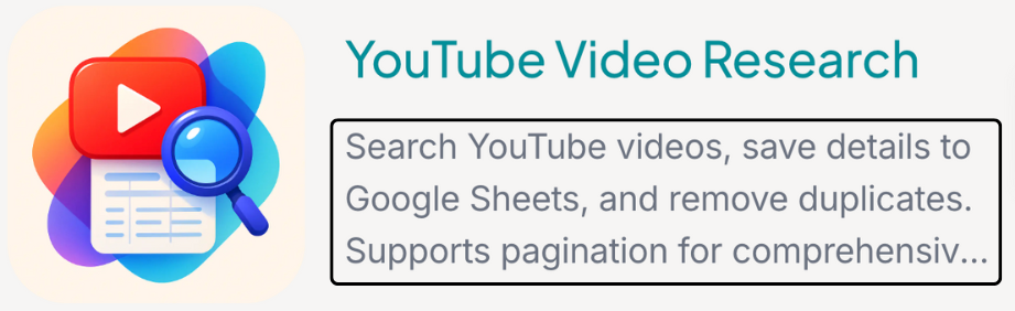 lutra youtibe video researcher