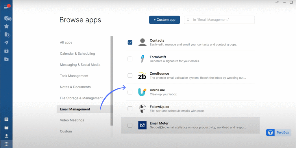 mailbird email management