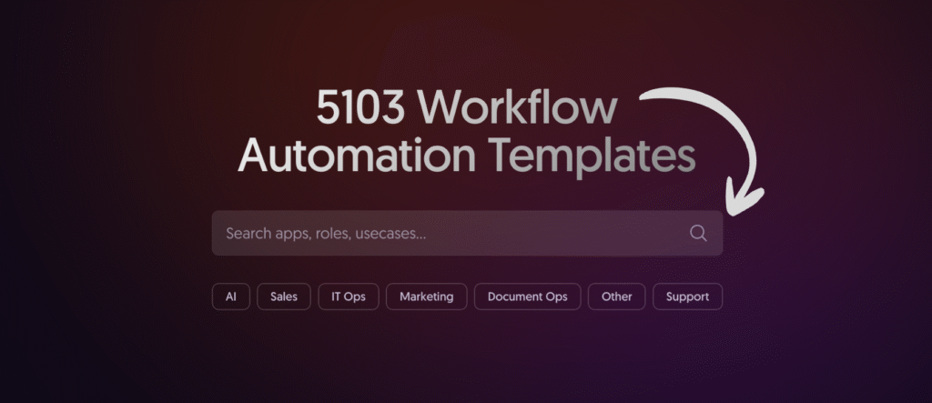 n8n Workflow Automation Templates