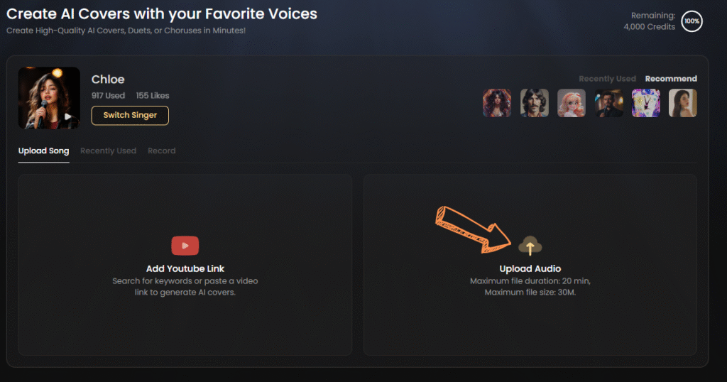 Singify Review: Best AI Music Tool in 2025? 5 singify ai cover generator