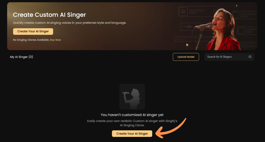 Singify Review: Best AI Music Tool in 2025? 9 singify custom voice cloning