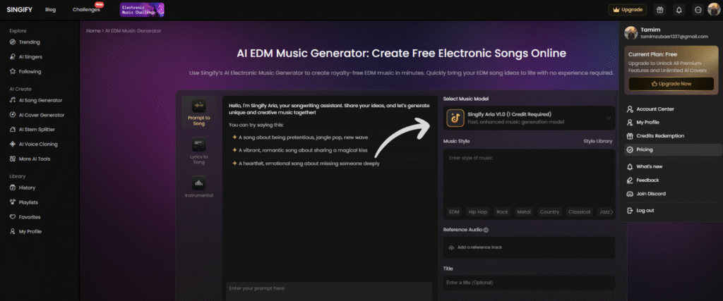 Singify Review: Best AI Music Tool in 2025? 11 singify personal experience
