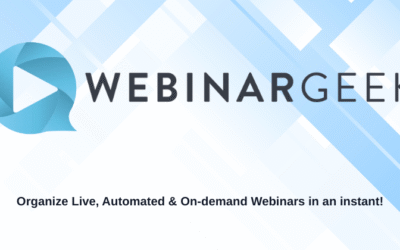 WebinarGeek Review: Best Webinar Platform in 2025?