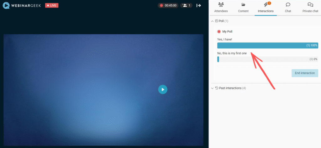 webinargeek secure live webinars