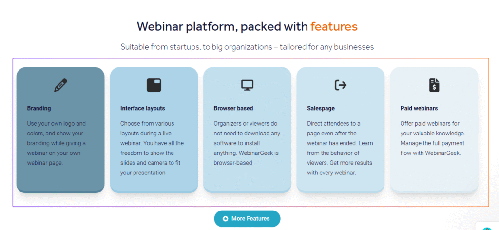 webinargeek top benefits