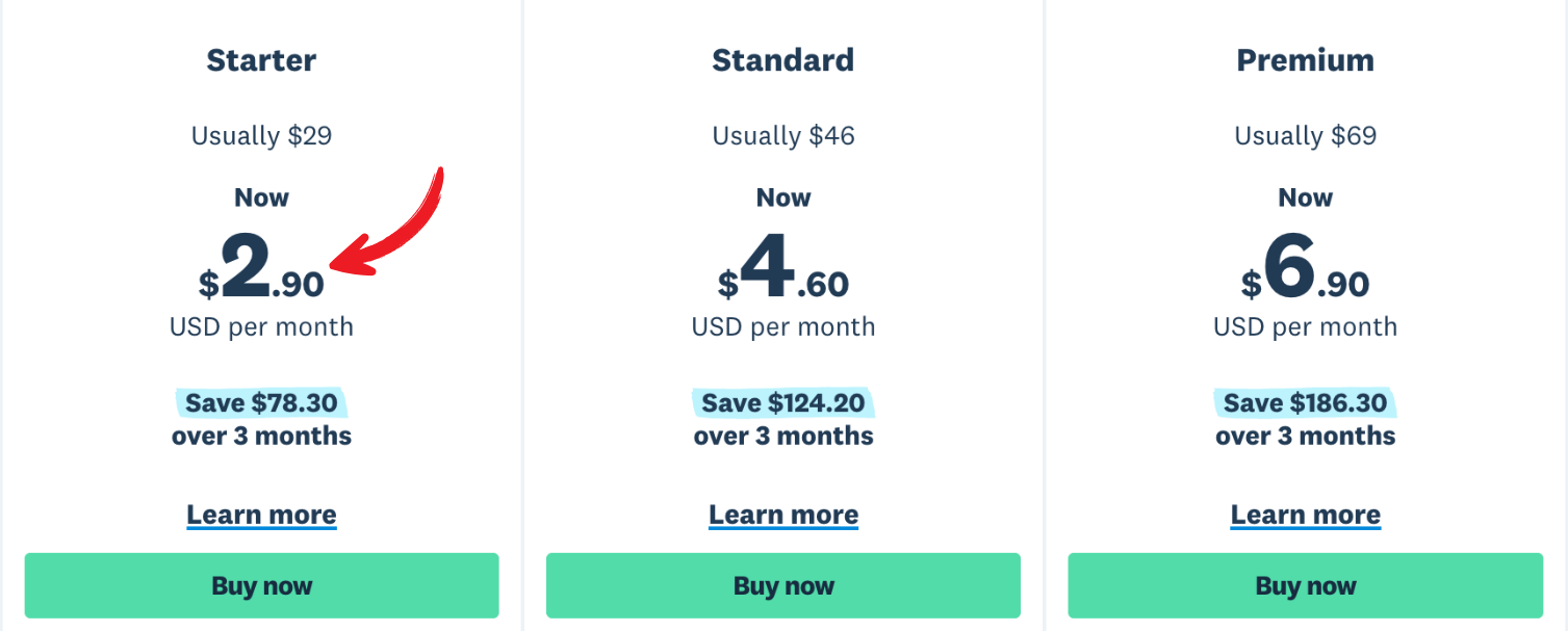 xero pricing