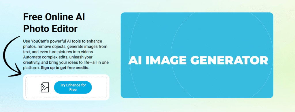 youcam perfect free online ai photo editor